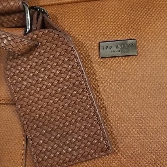 💕TED BAKER💕 Degrees Textured Laptop Briefcase - Picture 13 of 16